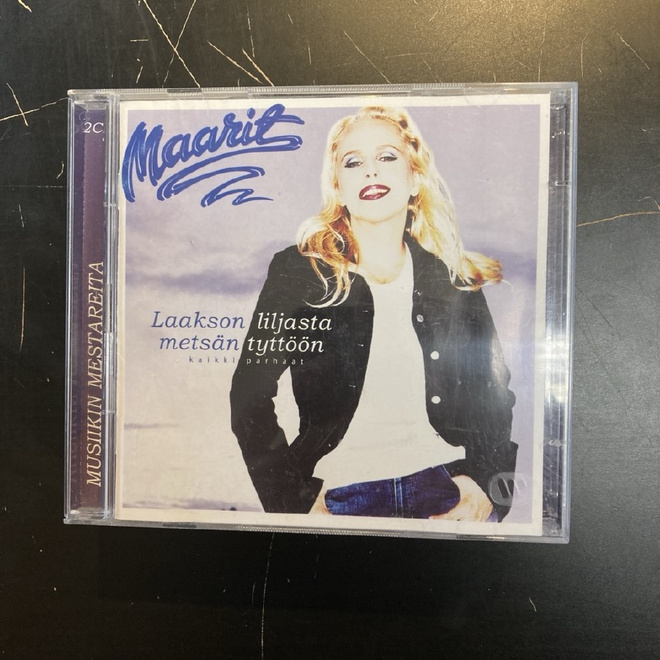 Maarit - Laakson liljasta metsän tyttöön 2CD
