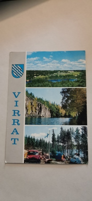 VIRRAT, näkymä Pukkivuorelta, TORISEVA JA LAKARINHARJU pk.