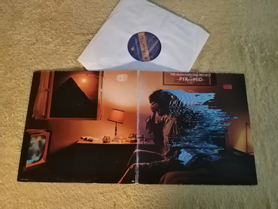 THE ALAN PARSONS PROJECT - Pyramid LP