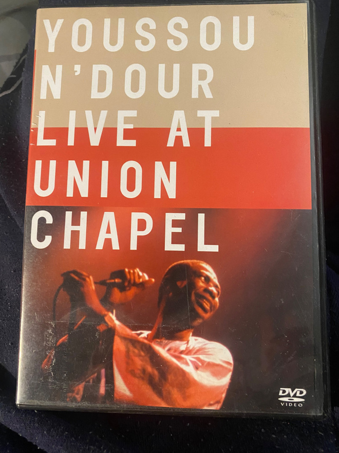 Youssou N’Dour: Live at Union Chapel dvd
