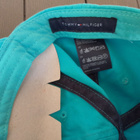 Tommy Hilfiger 631 Lippis Turkoosi, Käyttämätön Irtolapulla - pikkukuva 5