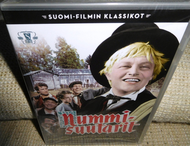 Nummisuutarit (muoveissa) DVD