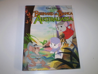 LÖYTÖ Bernard ja Bianca Australiassa painos 1991