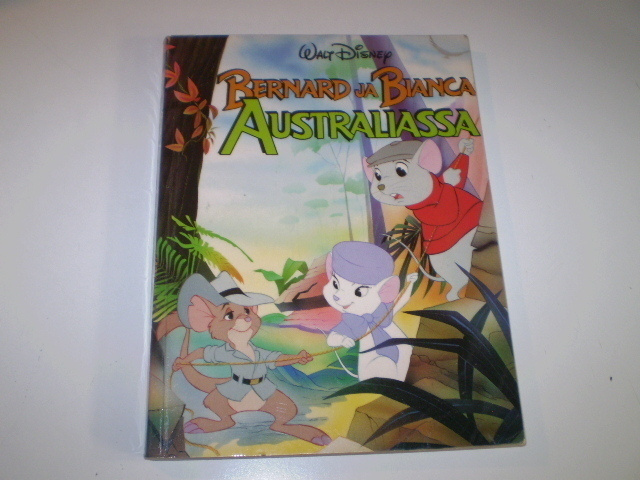 LÖYTÖ Bernard ja Bianca Australiassa painos 1991