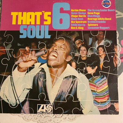 THAT´S SOUL 6 : Various Artists  *UK 1981