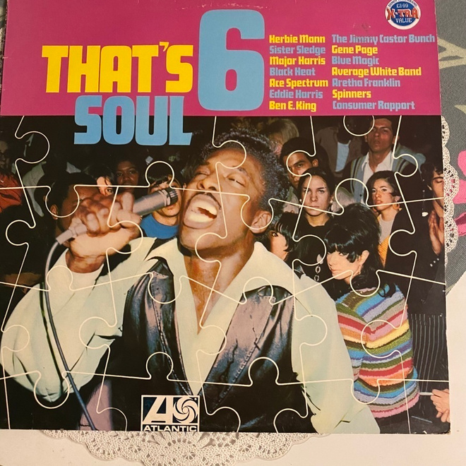 THAT´S SOUL 6 : Various Artists  *UK 1981
