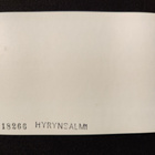 Postikortti Hyrynsalmi 1964 Karhumäki Alkup.Mallikappale - pikkukuva 2