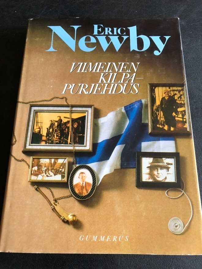 Eric Newby Viimeinen kilpapurjehdus