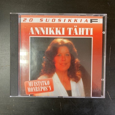 Annikki Tähti - 20 suosikkia CD