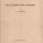 Sirelius: Les tapis finlandais, Statsrådet 1925, nid., K3 - pikkukuva 1