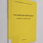 Valaistussuositukset : ulkotyö- ja piha-alueet - pikkukuva 1