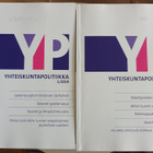 Yhteiskuntapolitiikka vsk. 1-6, 2019, vol 84., kolme kuvaa - pikkukuva 1
