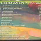 Eero Aven: O Sole Mio cd-levy - pikkukuva 2