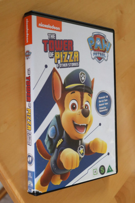 DVD Ryhmä Hau - Pitsatorni & muita tarinoita