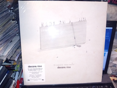 2LP Damien Rice : My favourite faded fantasy ( UUSI ) SIS PK