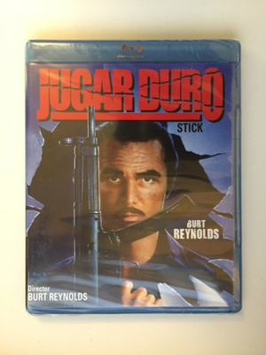 Stick (1985) Burt Reynolds (Blu-ray) UUSI