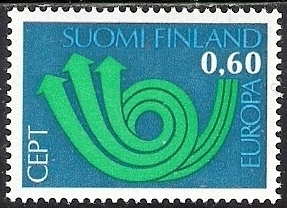 1973 Eurooppa-merkki ** LaPe 721