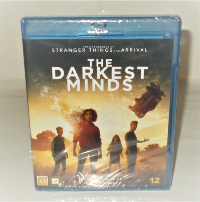 THE DARKEST MIND  (2018) UUSI