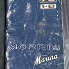 MORRIS MARINA HANDBOK 1971 British Leyland - pikkukuva 1