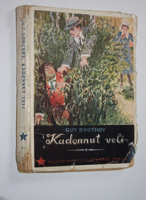 Guy Boothby : Kadonnut veli : seikkailuromaani
