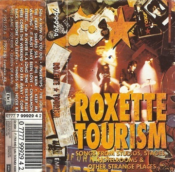 Roxette Tourism 1992 Kasetti