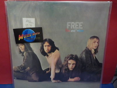 FREE - FIRE AND WATER UK -75 EX/EX+ LP