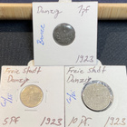 Danzig set 3 kpl 1923 - pikkukuva 1