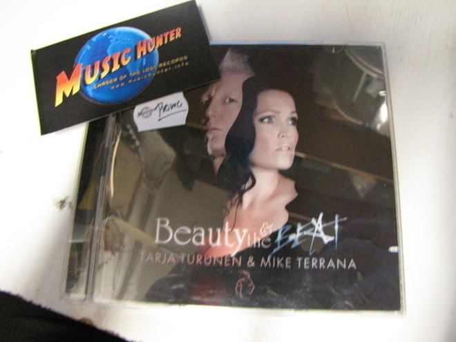 TARJA TURUNEN & MIKE TERRANA-BEAUTY & THE BEAST 2CD PROMO