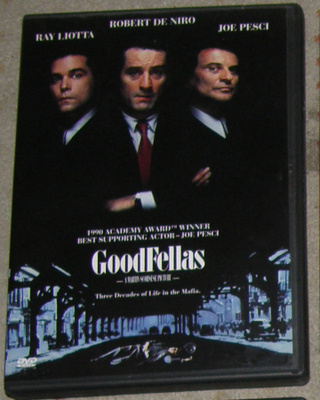 Scorsese - GoodFellas - Mafiaveljet- DVD