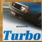 Esite Renault 18 Turbo 1981 - pikkukuva 1