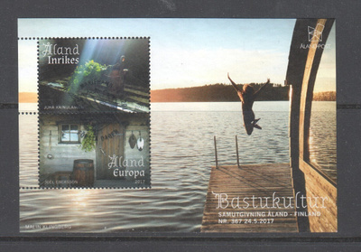 Åland 2017 Sauna blokki.