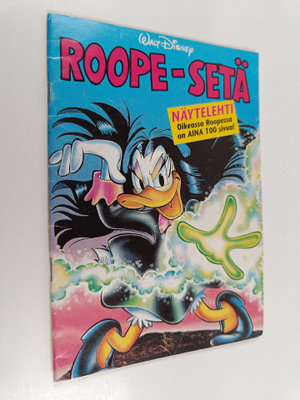 Roope-setä : Näytelehti