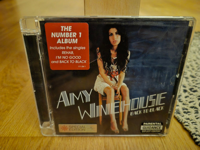 Amy Winehouse - Back to Black CD