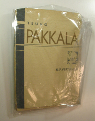 N. P. Virtanen : Teuvo Pakkala : huomioita ja vaikutelmia...