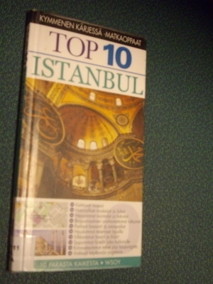 ISTANBUL - TOP 10 Matkaopas (2.p.2010) Sis.postikulut