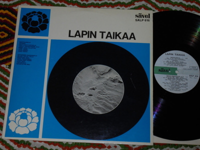 LAPIN TAIKAA - LP 1968 iskelmä EX-