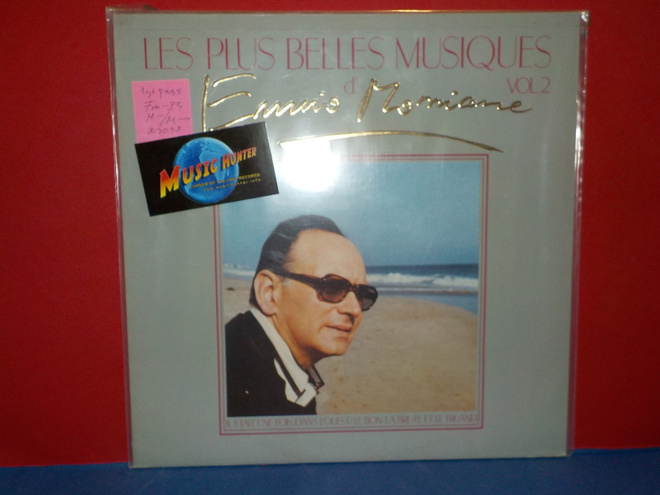 ENNIO MORRICONE - VOL 2 M-/M- FRA -83 1ST PRESS LP