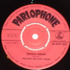 7" ERIC DELANEY BAND  Manhattan Spirituals - single 1963 EX- - pikkukuva 2