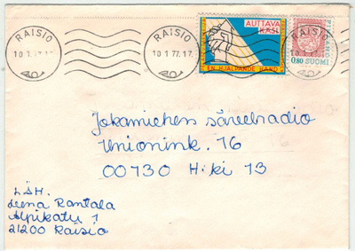 1976 80p leijona kirje