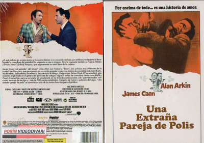 freebie and the bean (43 973) UUSI -sp- DVD nordic, james c
