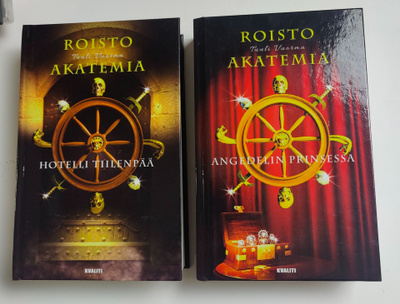 Tuuli Vuorma - Roistoakatemia 2 & 3