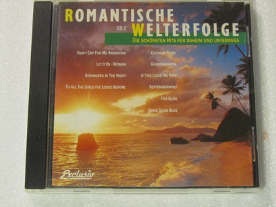 Orchester Bruno Bertone • Romantische Welterfolge CD 2