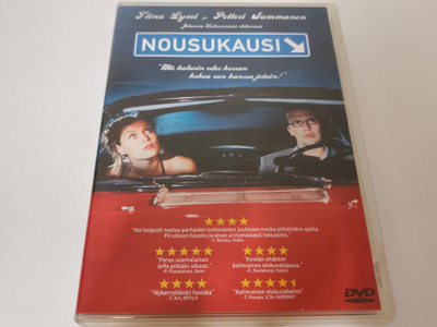Nousukausi (2003) - DVD - Suomi-julkaisu