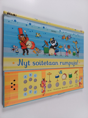 Sam Taplin : Nyt soitetaan rumpuja!