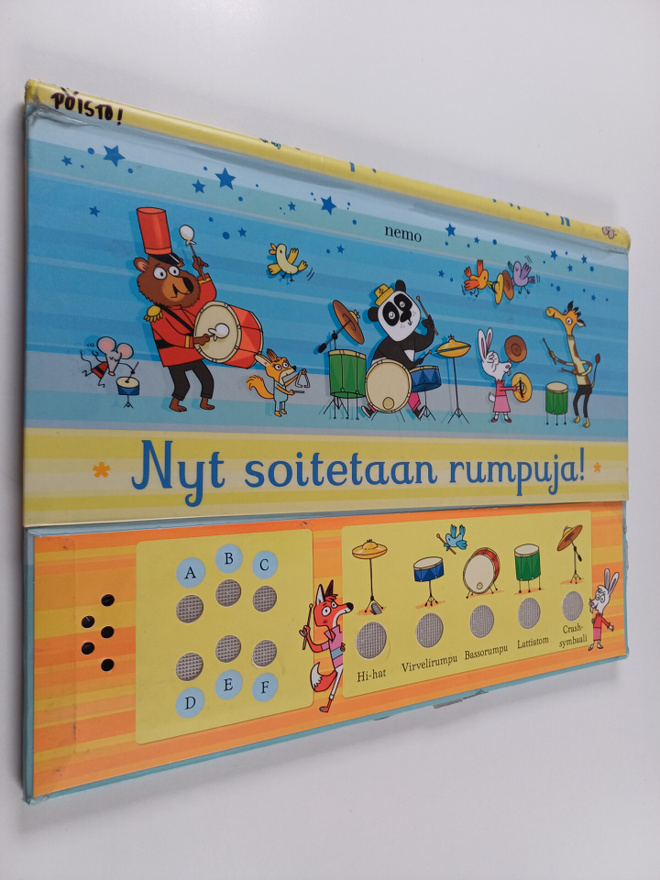 Sam Taplin : Nyt soitetaan rumpuja!