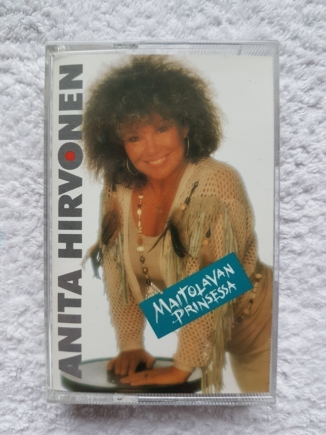 Anita Hirvonen - Maitolavan Prinsessa C-KASETTI