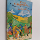 Geoffrey Trease : Days to Remember - A Garland of Histori... - pikkukuva 1