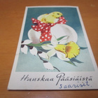Vesanto Hauskaa Pääsiäistä KB 321/10 - 1952 Prunkila nrol - pikkukuva 1