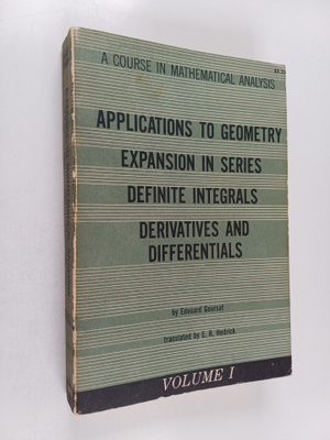 Edouard Jean Baptiste Goursat : Applications to Geometry,...