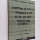 Edouard Jean Baptiste Goursat : Applications to Geometry,... - pikkukuva 1